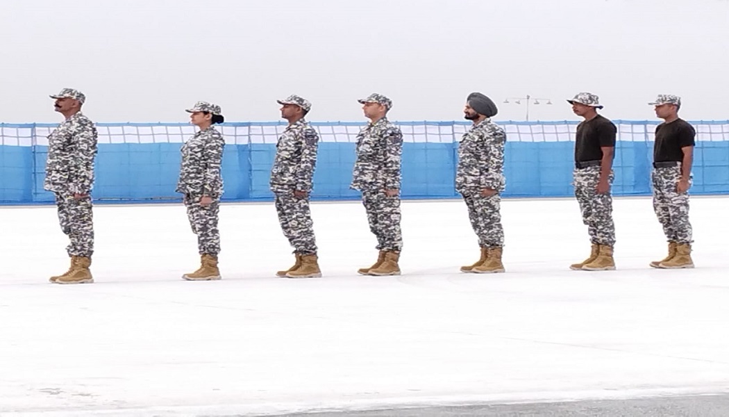 Air Force Day: अब नई लड़ाकू वर्दी में दिखेगी भारतीय वायुसेना, IAF की नई कॉम्बैट यूनिफॉर्म हुई लॉन्च
