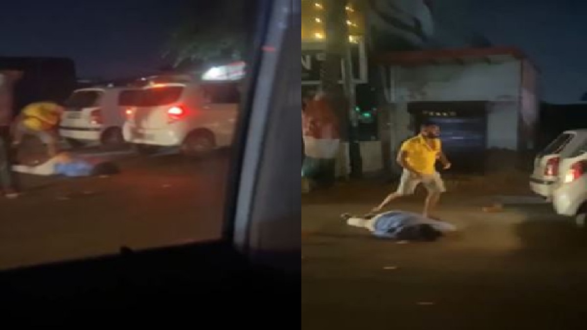 UP: गाजियाबाद में दिल दहला देने वाली वारदात, रिटायर दरोगा के बेटे की पीट-पीटकर हत्या कर, बीच सड़क पर सिर कुचल दिया