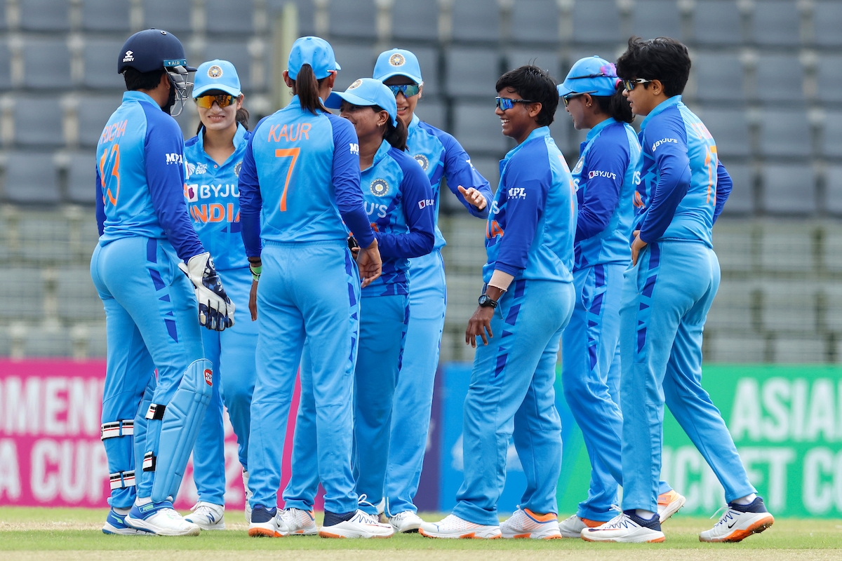 Women’s Asia Cup: टीम इंडिया ने थाईलैंड को चटाई धूल, 8वीं बार फाइनल में भारत, शैफाली-दीप्ति का दमदार प्रदर्शन