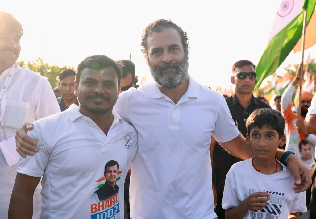 भारत जोड़ो यात्रा: तेलंगाना के महबूब नगर में उमड़ा जनसैलाब, राहुल गांधी ने केंद्र और राज्य सरकार पर साधा निशाना