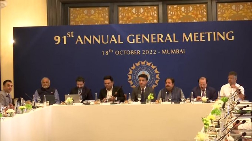 मुंबई में BCCI की AGM: नए अध्यक्ष का आज होगा ऐलान, बैठक में गांगुली, बिन्नी और राजीव शुक्ला मौजूद