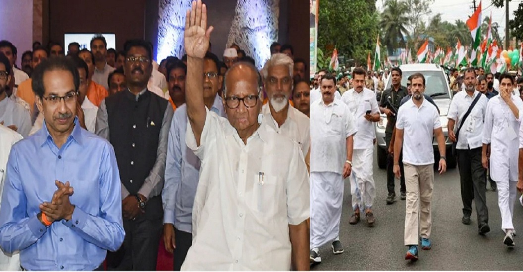 महाराष्ट्र में भारत जोड़ो यात्रा में शामिल होगी उद्धव ठाकरे की शिवसेना, शरद पवार भी दिखाएंगे एकजुटता