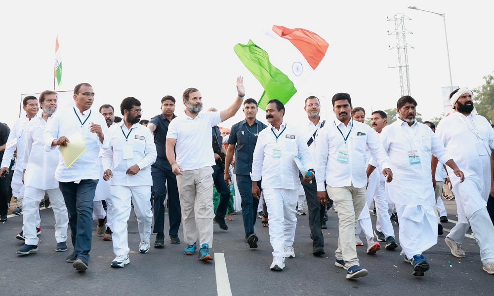 भारत जोड़ो यात्रा 3 से 6 दिसंबर के बीच राजस्थान में करेगी प्रवेश, एक-दो दिन में तय हो जाएगा मार्ग