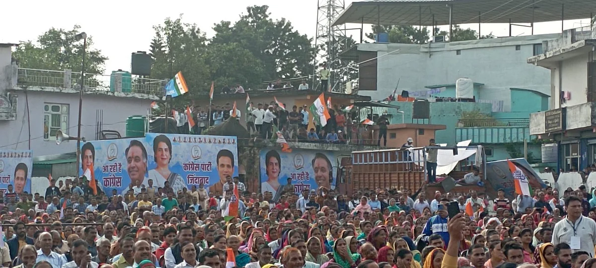हिमाचल चुनावः प्रियंका गांधी ने कांगड़ा से छुआ देवभूमि का दिल, पहाड़ी राज्य की जनता का दर्द साझा कर दवा भी बताई
