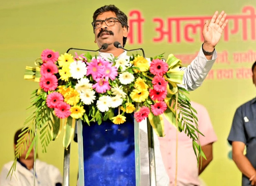 ED के बुलाने से न कोई खौफ, न घबराहट, राज्य के नौजवान-किसान-मजदूर देंगे जवाबः हेमंत सोरेन