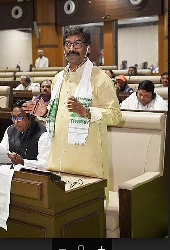 झारखंड सीएम हेमंत सोरेन ने BJP, पीएम मोदी पर जमकर साधा निशाना, कहा- ये लोग रेपिस्ट को जेल से छुड़वाकर माला पहनाते हैं