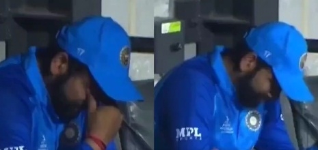 T20 World Cup: इंग्लैंड से 10 विकेट से हार के बाद भावुक हुए रोहित, कोच द्रविड़ ने ऐसे बढ़ाया हौसला