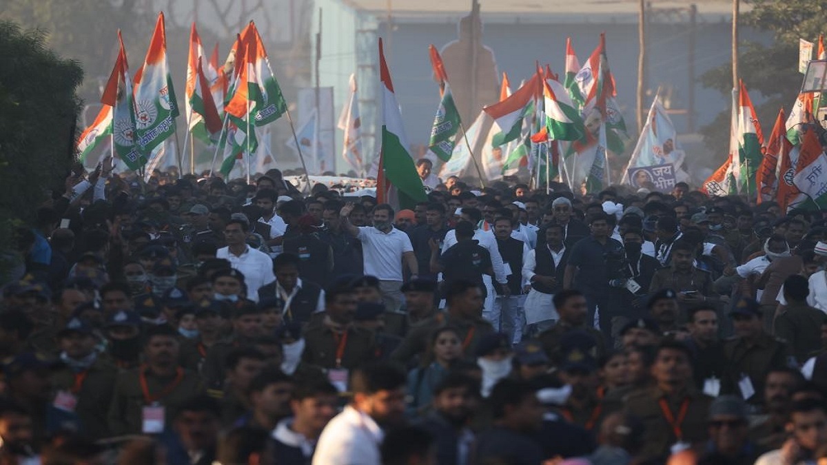 मध्य प्रदेश में 'भारत जोड़ो यात्रा' को मिल रहे भारी समर्थन से BJP में खलबली! 'राज्य में नया इतिहास रचेगी पदयात्रा'