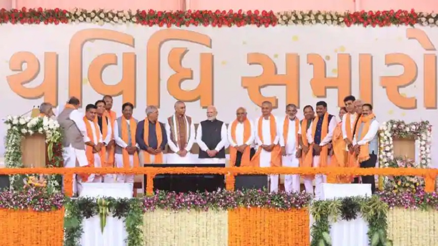 गुजरातः नई सरकार के 24 फीसदी मंत्रियों पर आपराधिक केस दर्ज, 94 प्रतिशत के पास करोड़ों की संपत्ति