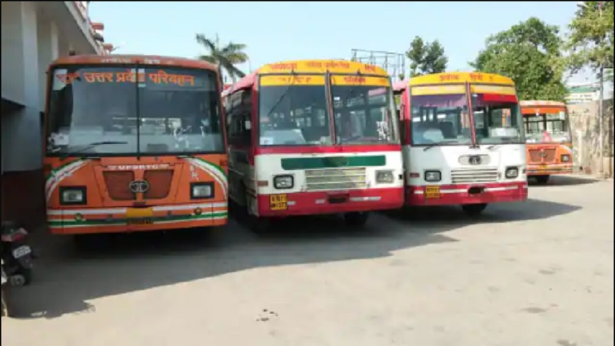 उत्तर प्रदेशः कोहरे ने थामी रोडवेज की बसों की रफ्तार, रात 12 बजे के बाद परिवहन निगम की बसें नहीं चलेंगी