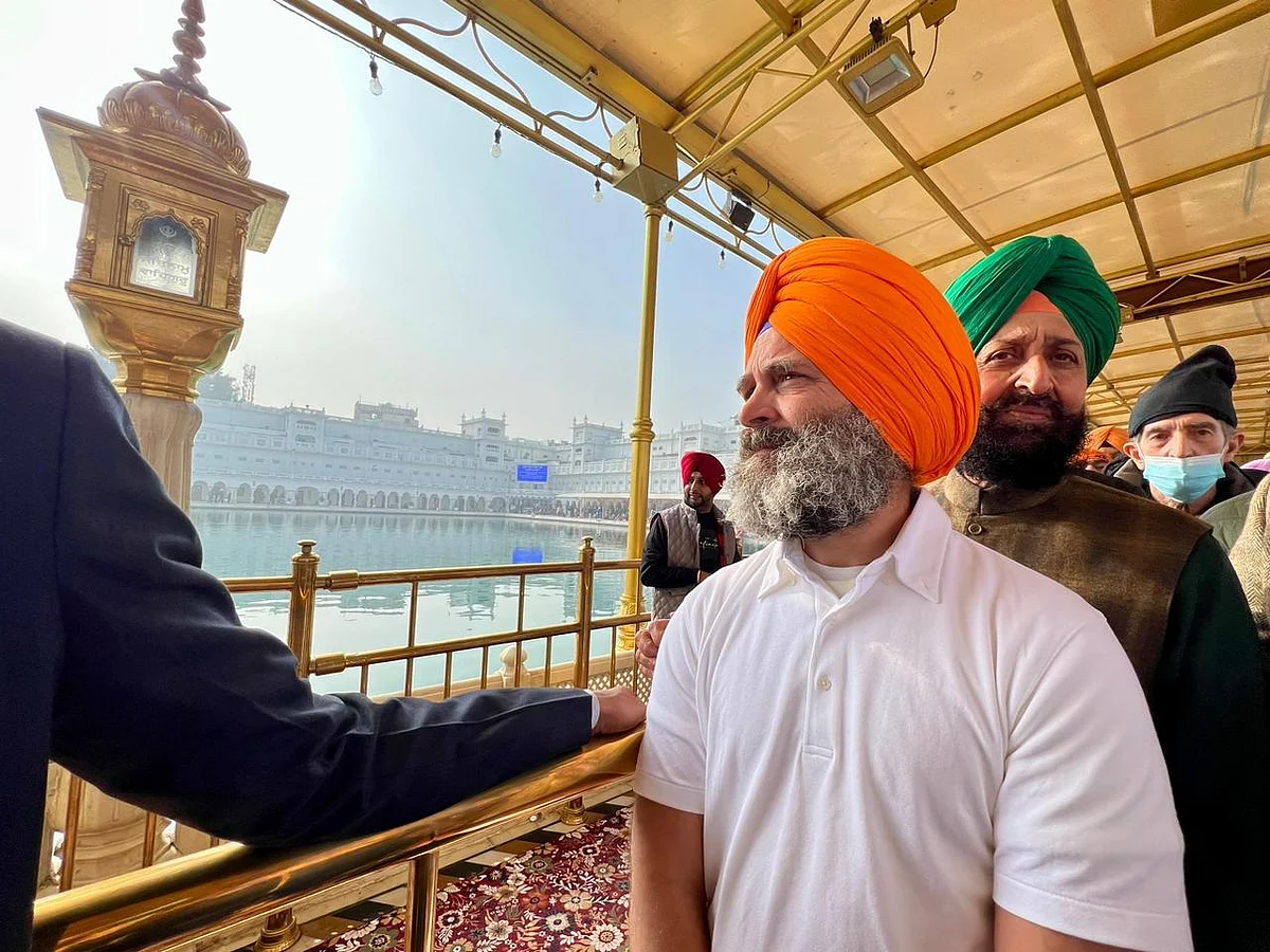 भारत जोड़ो यात्रा 11 जनवरी की सुबह दिल्ली-अमृतसर NH-1 पर शंभु बॉर्डर से पंजाब में प्रवेश करेगी।