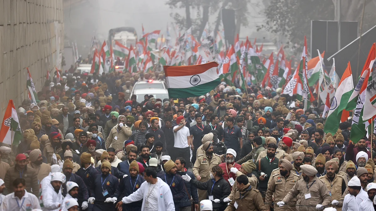 फोटो: @bharatjodo