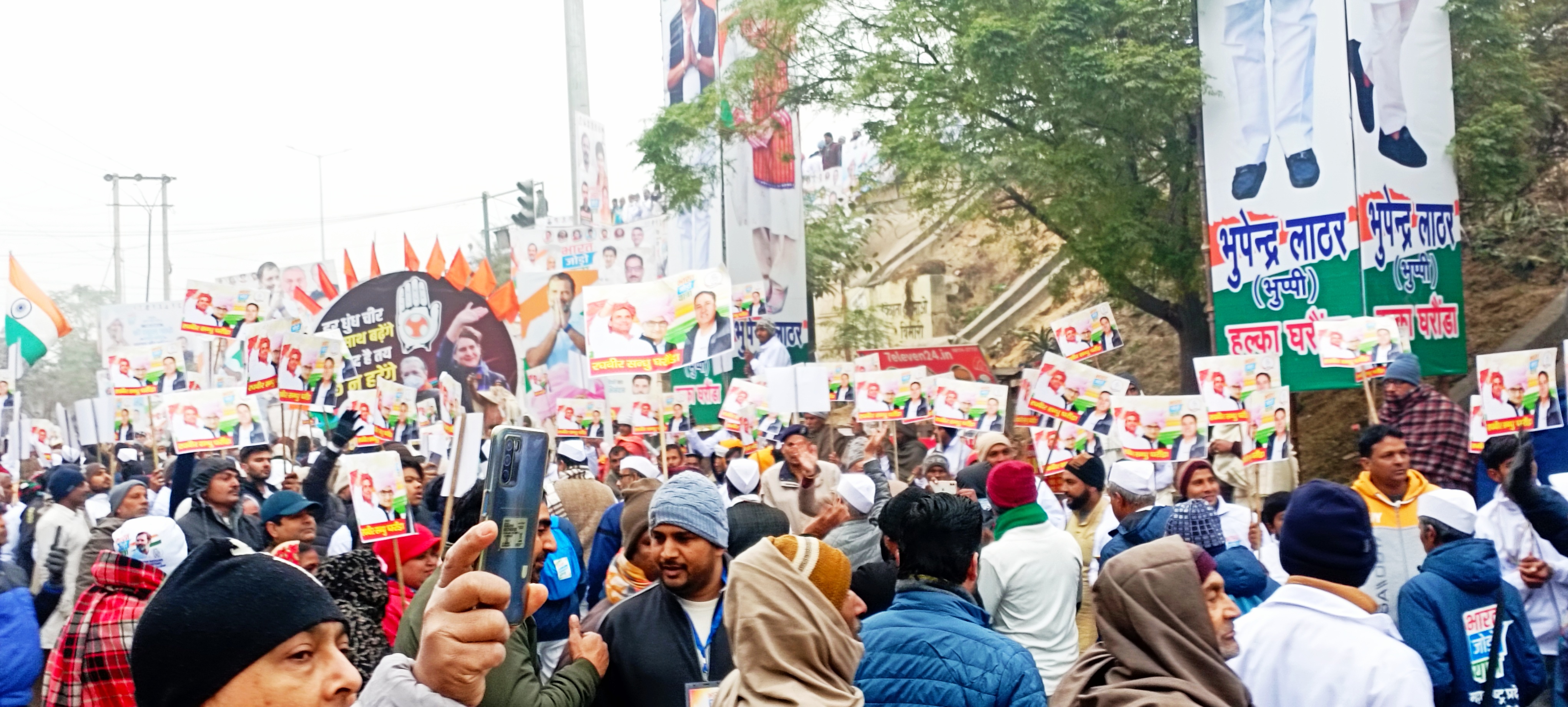 हरियाणा में एक नई इबारत लिख रही भारत जोड़ा यात्रा, हिंदुस्तानियत के हर रंग को समेटे भारी संख्या में जुड़ रहे लोग