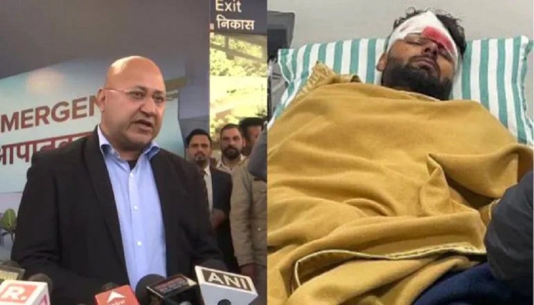ऋषभ पंत को ICU से प्राइवेट वार्ड में क्यों किया गया शिफ्ट? DDCA के डायरेक्टर ने खुद बताई वजह