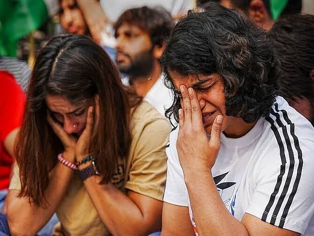 Wrestlers Protest BJP Leaders Support