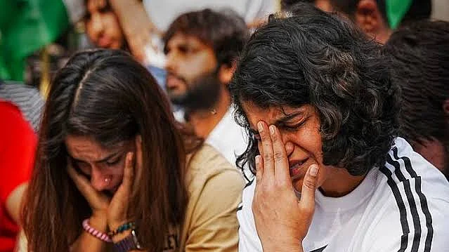 Wrestlers Protest BJP Leaders Support