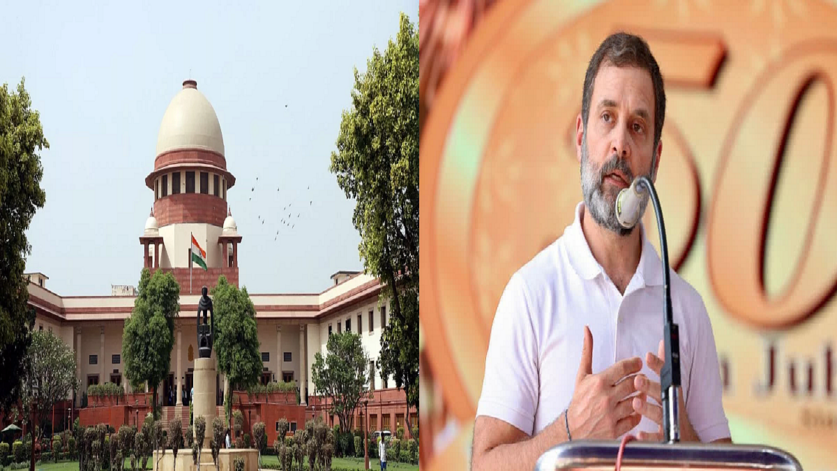 मोदी सरनेम केस: राहुल गांधी की याचिका पर SC ने गुजरात सरकार और पूर्णेश मोदी को भेजा नोटिस।