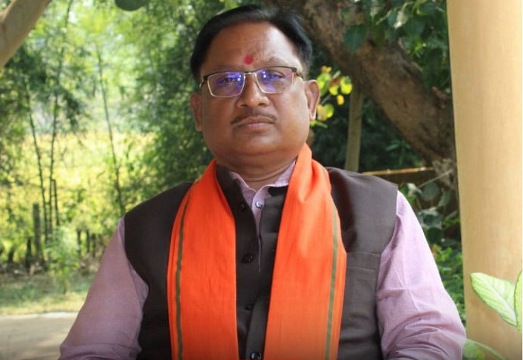 à¤à¤¤à¥à¤¤à¥à¤¸à¤à¤¢à¤¼ à¤à¥ à¤¨à¤ à¤®à¥à¤à¥à¤¯à¤®à¤à¤¤à¥à¤°à¥ à¤¹à¥à¤à¤à¥ à¤µà¤¿à¤·à¥à¤£à¥à¤¦à¥à¤µ à¤¸à¤¾à¤¯, BJP à¤¨à¥ à¤à¤¦à¤¿à¤µà¤¾à¤¸à¥ à¤¨à¥à¤¤à¤¾ à¤ªà¤° à¤à¥à¤²à¤¾ à¤¬à¤¡à¤¼à¤¾ à¤¦à¤¾à¤à¤µ