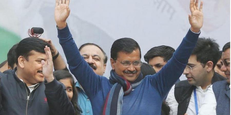 Image result for केजरीवाल सरकार के तीसरे कार्यकाल का पहला साल आज पूरा