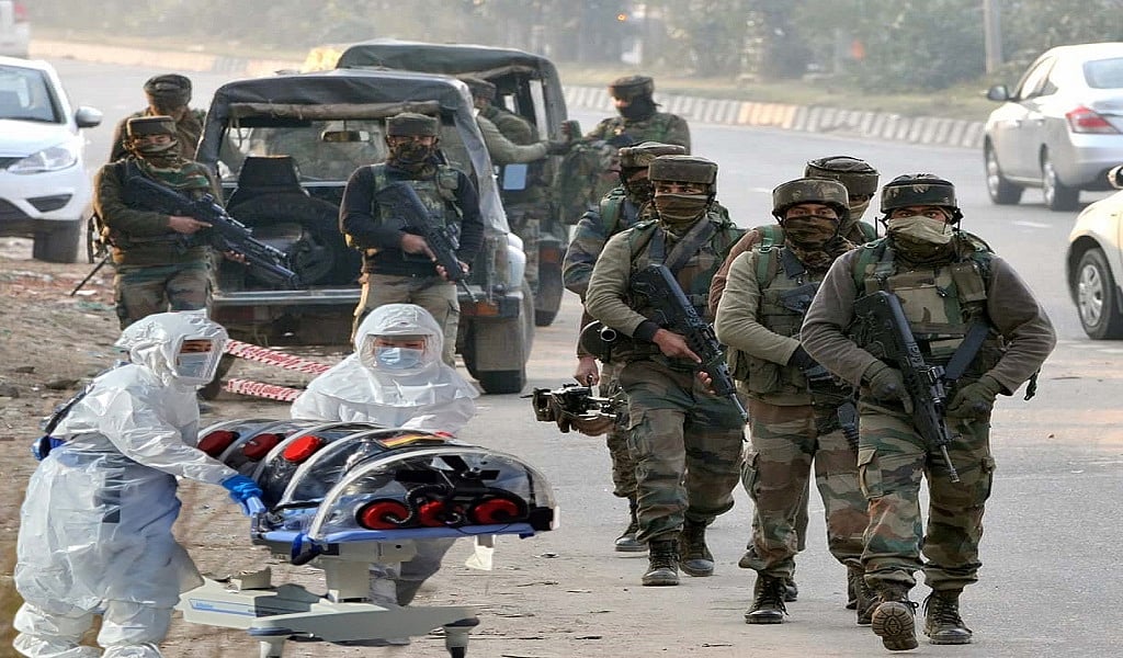 Image result for sena me korona vayrs ki khas teyari