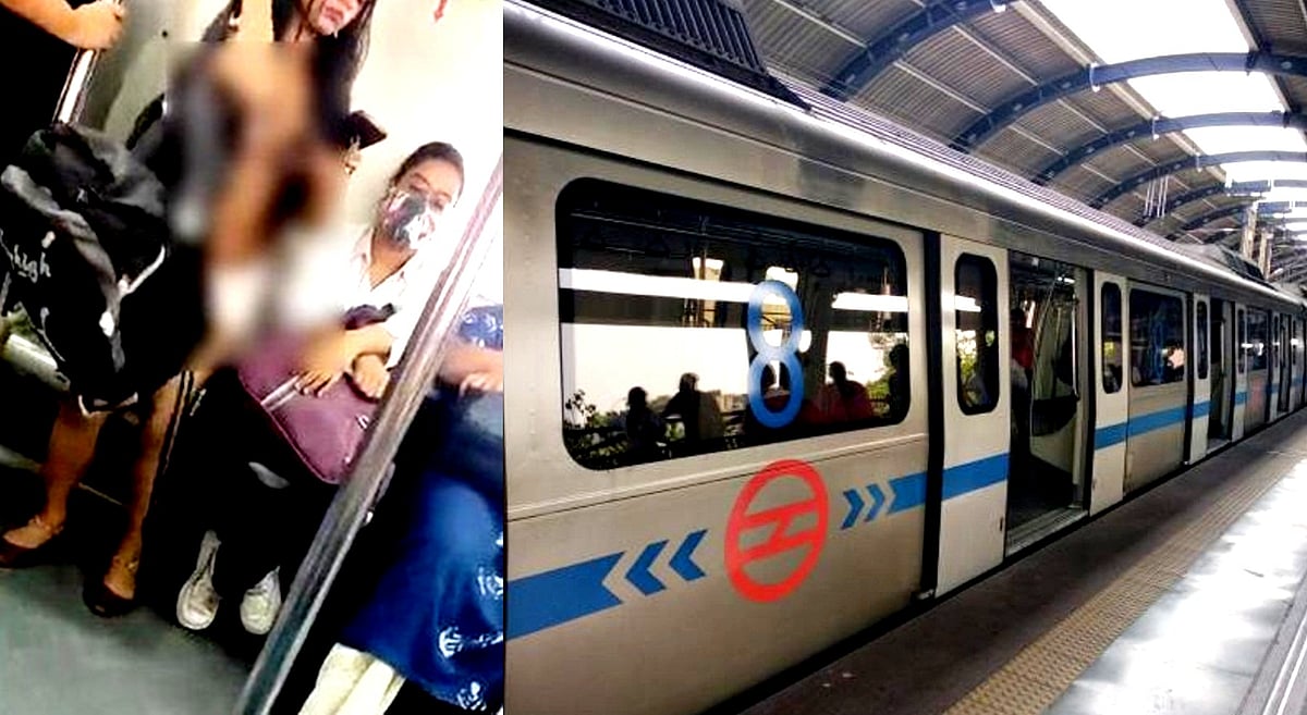 Video of bikini girl in Delhi Metro goes viral, DMRC responds, know