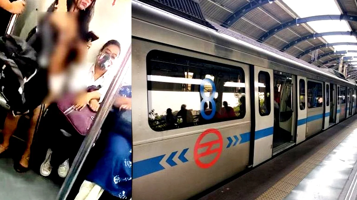Video of bikini girl in Delhi Metro goes viral, DMRC responds, know what the law says about