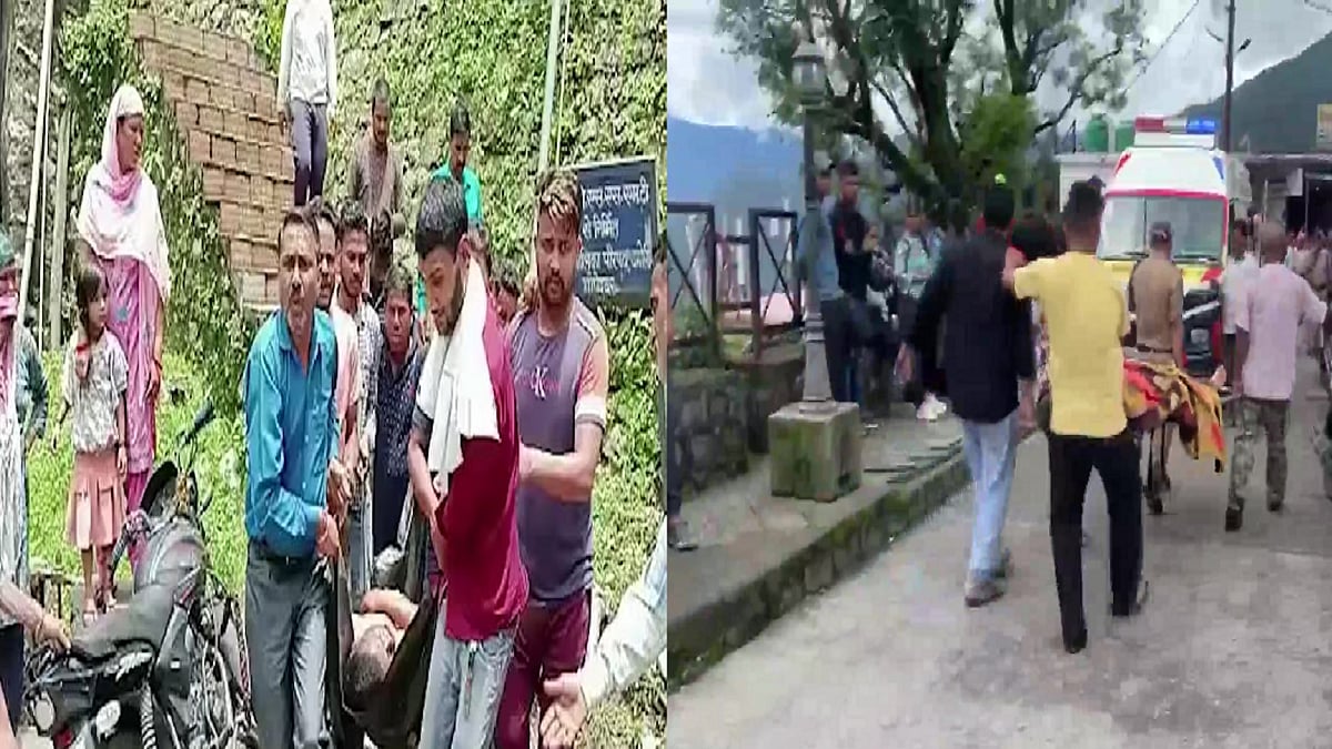 Transformer Blast In Uttarakhand