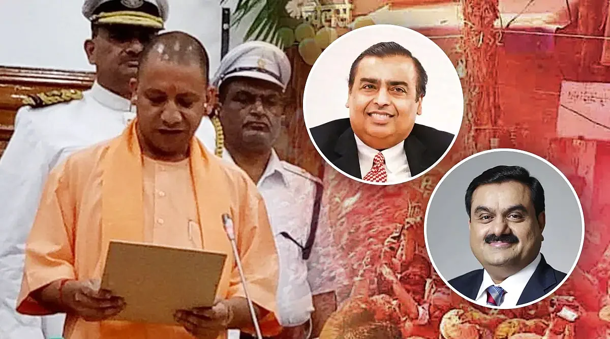योगी आदित्यनाथांचा ‘महा’शपथविधी; अंबानी, अदानीसह २०० हून अधिक VVIP येणार १२ मुख्यमंत्र्यांचाही सहभाग