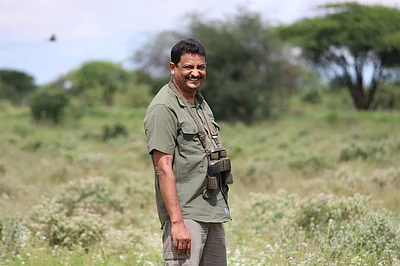 Wildlife Biologists At Work