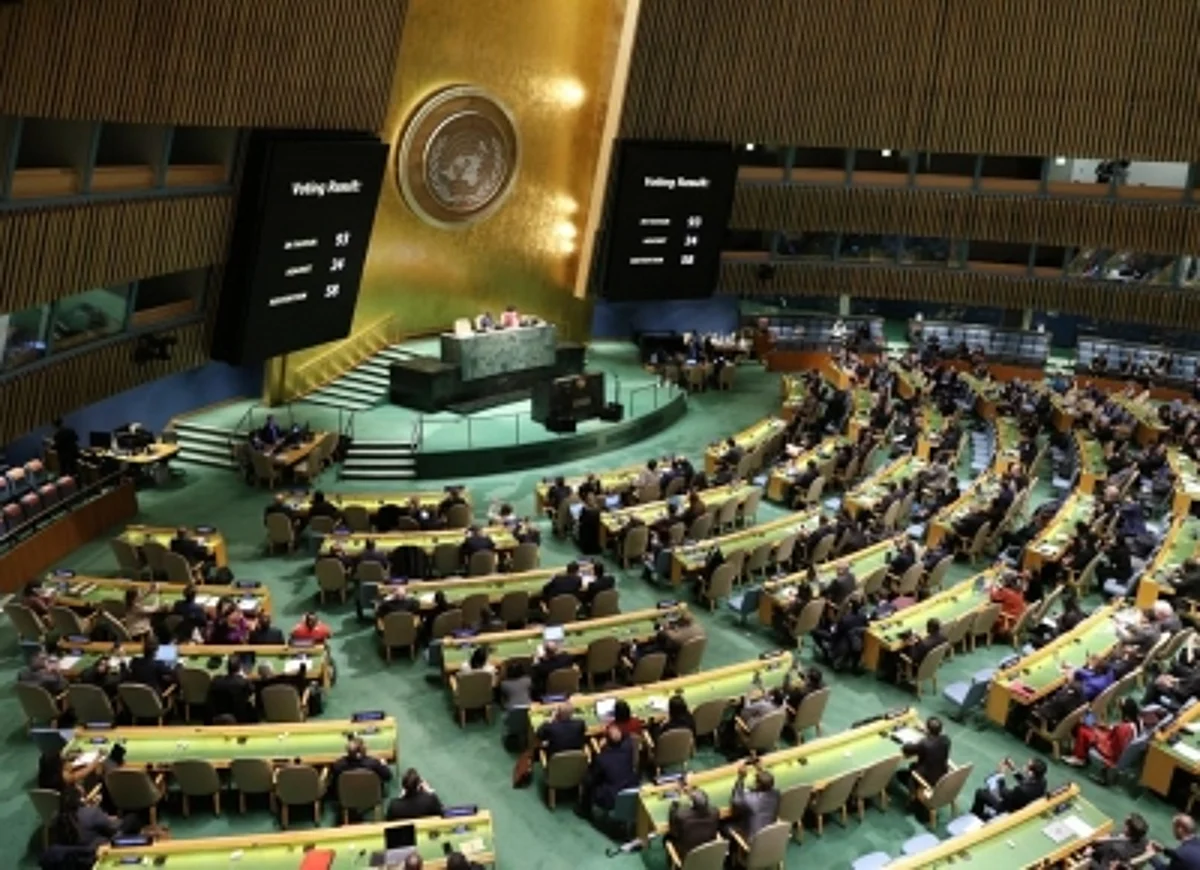 UNGA votes measure for making UNSC permanent members answer for vetoes (Ld)