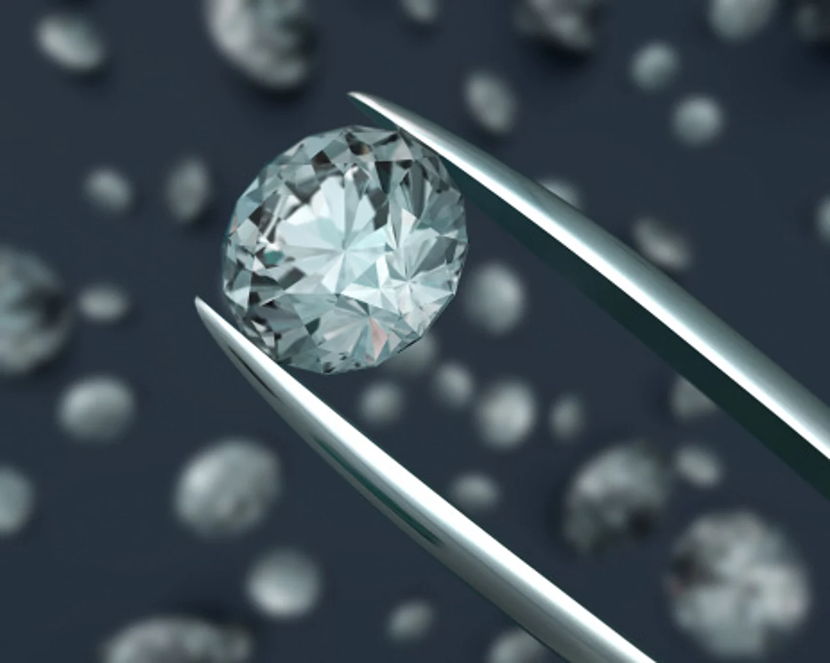 The glittering, scintillating and Resilient diamond is the zodiac gem. (Unsplash)