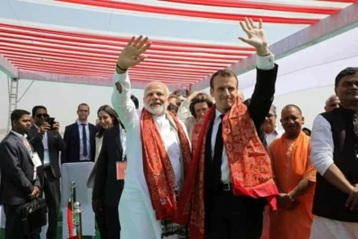 Why is the return of Macron a big relief & good news for Indo-French relations?