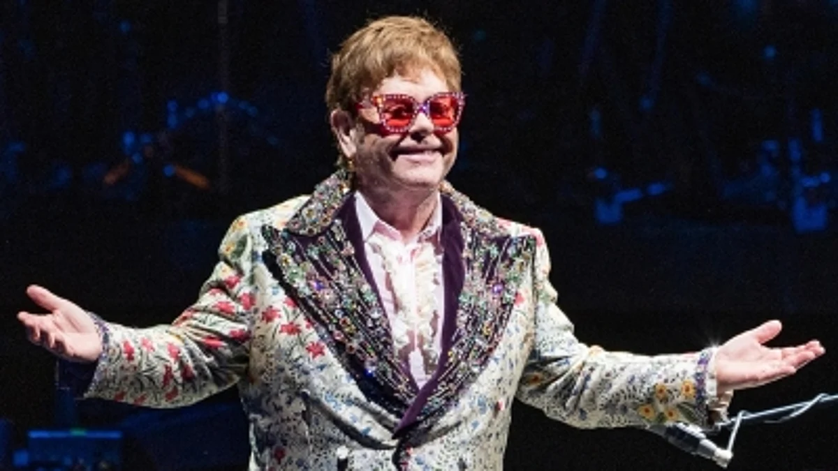 Elton John documentary 'Goodbye Yellow Brick Road' up for hybrid release