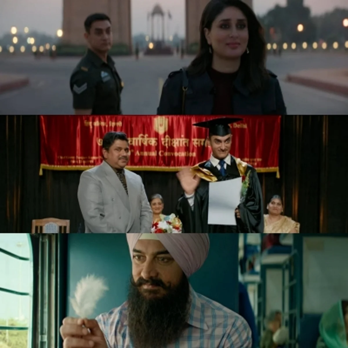 Amir Khan's Laal Singh Chaddha gives us a sneak peak into Forrest Gump