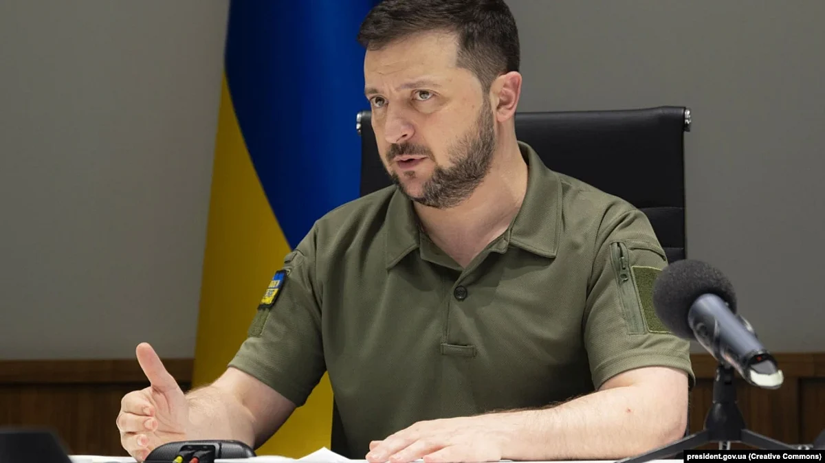 EU Leaders Agree On Partial Embargo Of Russian Oil After Zelenskiy Urges Them To Show Strength