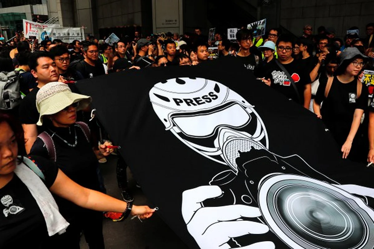 Hong Kong's brave press faces dislocation, nostalgia, and joblessness