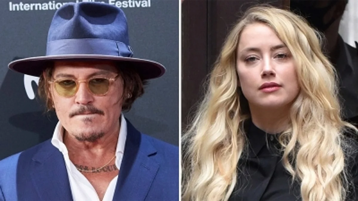Heard alleges that Depp slapped her across the face