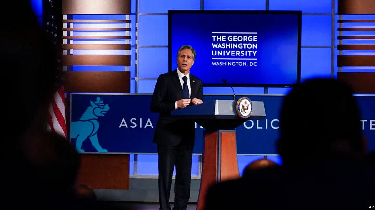 US Lays Out Strategy to Outcompete China