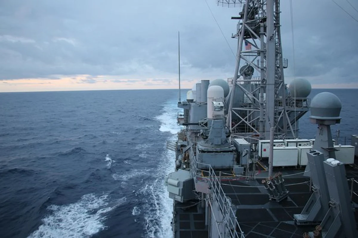 US Navy marks its presence in Taiwan strait post PLA Navy drills