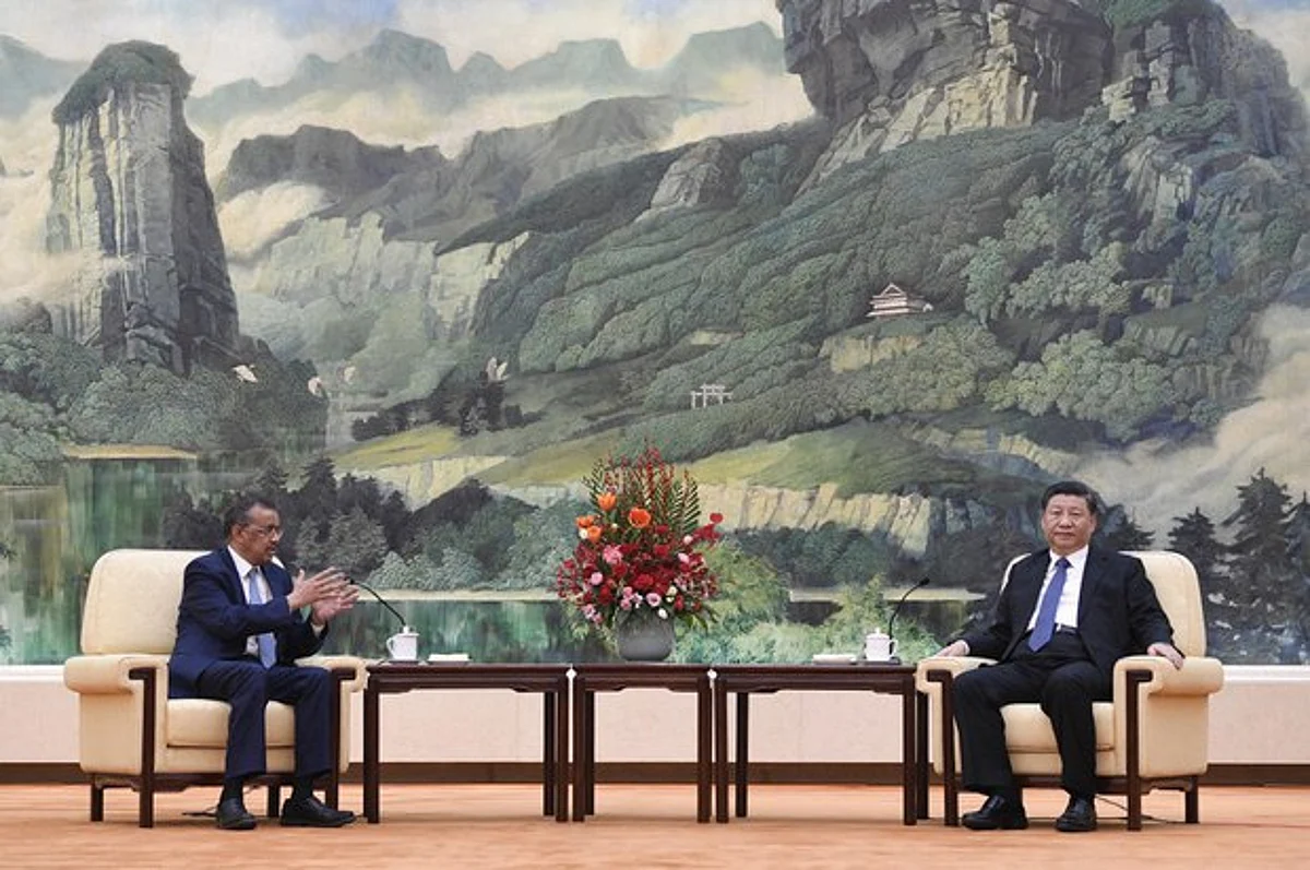 China has taken down a tweet from the WHO leader criticizing the zero-COVID policy