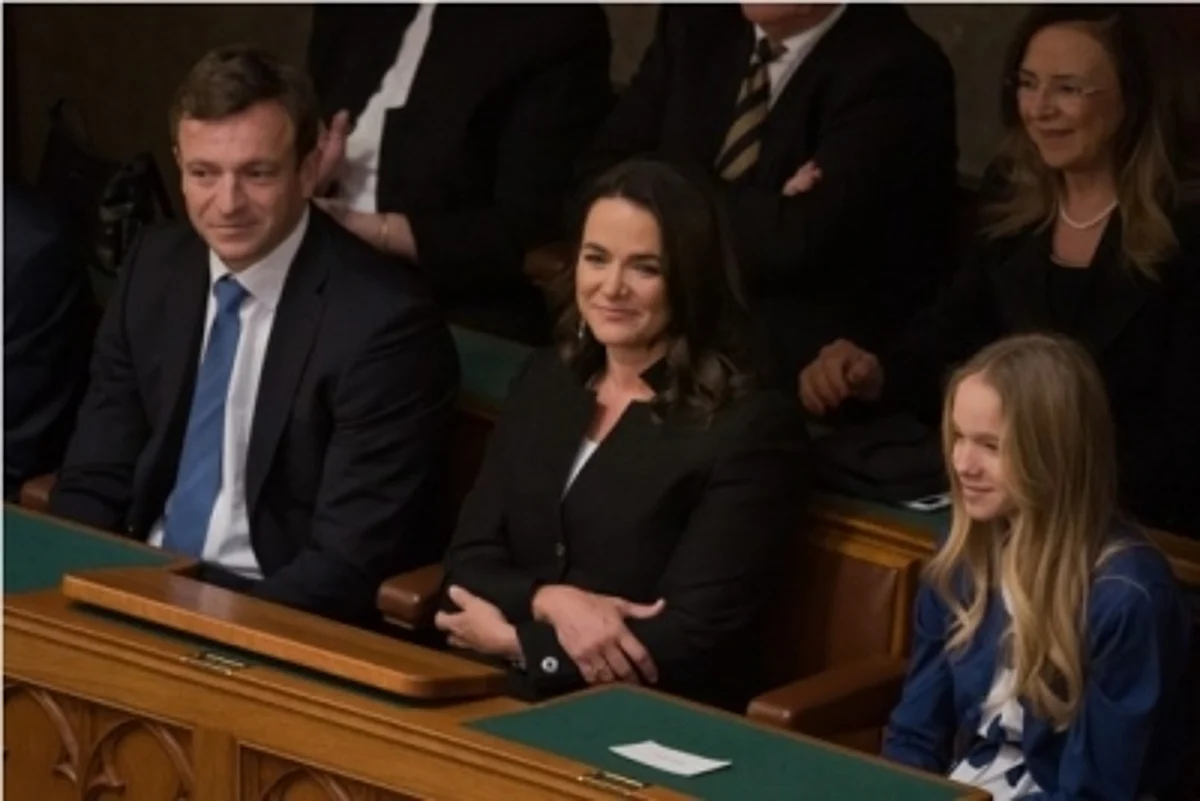 Katalin Novak, first-ever female president of Hungary