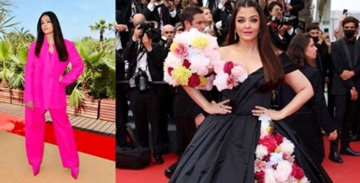 Bollywood Glamour at Cannes