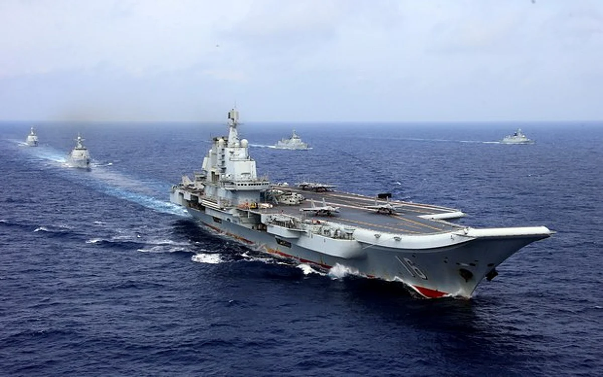 As Chinese carrier heads to pacific, Japanese & Taiwanese navy on high alert