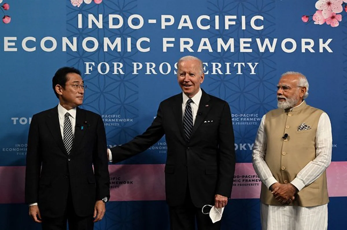 President Biden warns China over invasion threat, drawing parallels with Ukraine