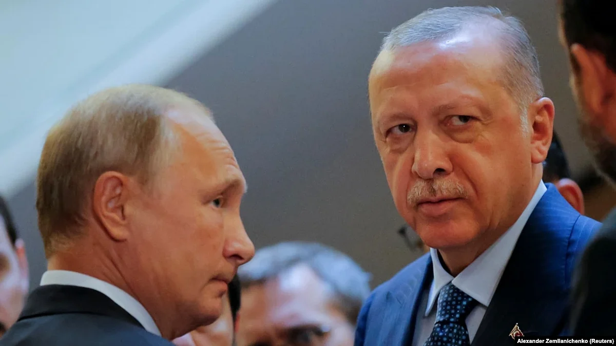 Putin to Erdogan: Russia Ready To Work With Ankara To Unblock Ukrainian Ports