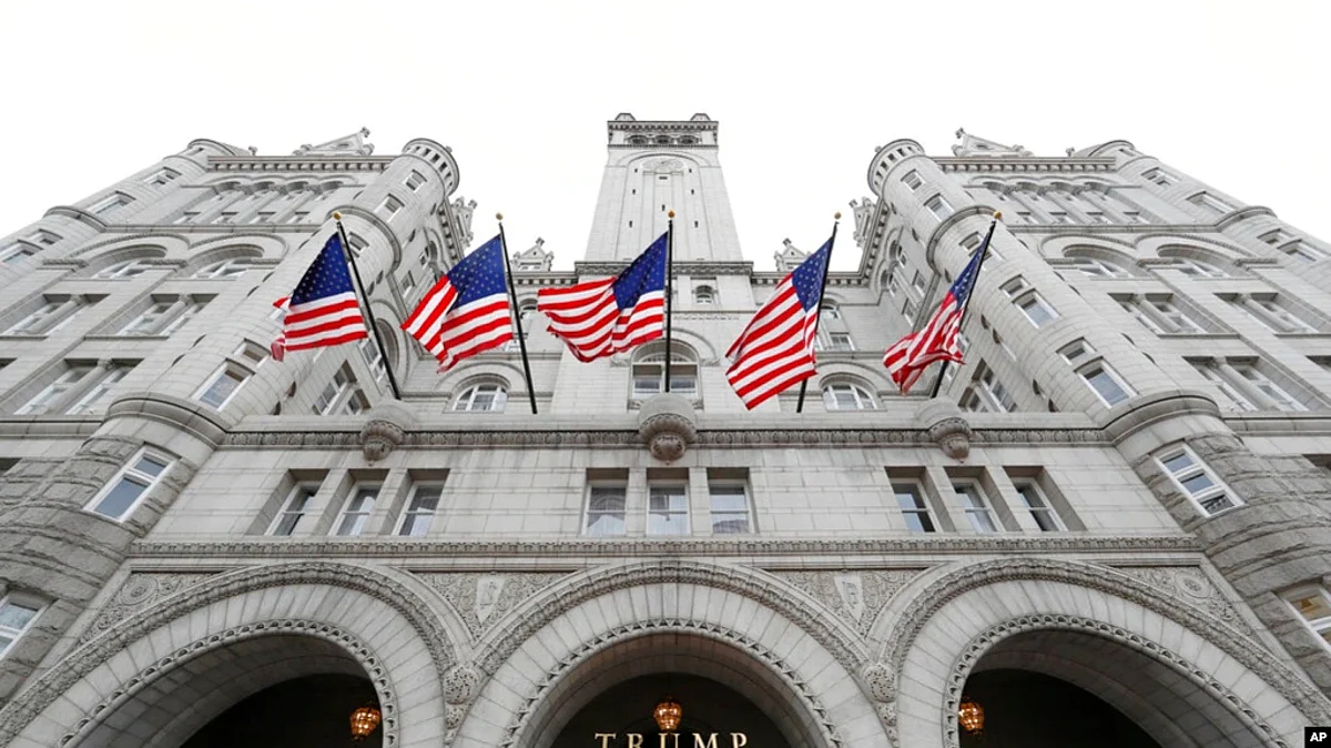Trump International Hotel in Washington got sold to Miami-based Investor Group