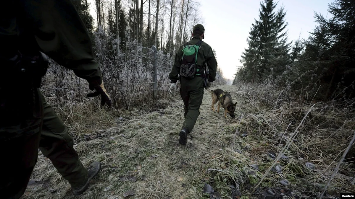Will the 1300km border between Finland & Russia become the new conflict zone in Europe?