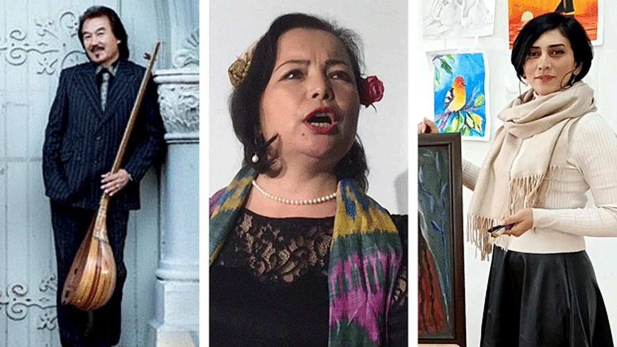 Exiled Uyghurs utilize art to fight China's cultural genocide at home