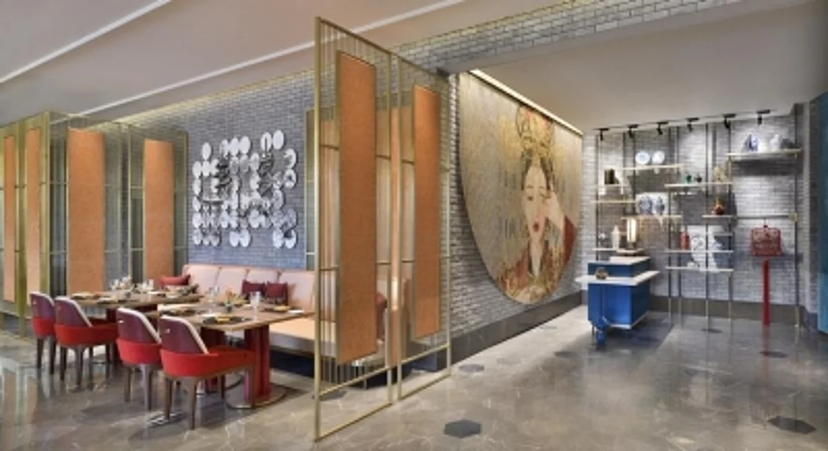 Iconic Taj Mahal in New Delhi unveiled as 'House of Ming' an ultimate dine-in