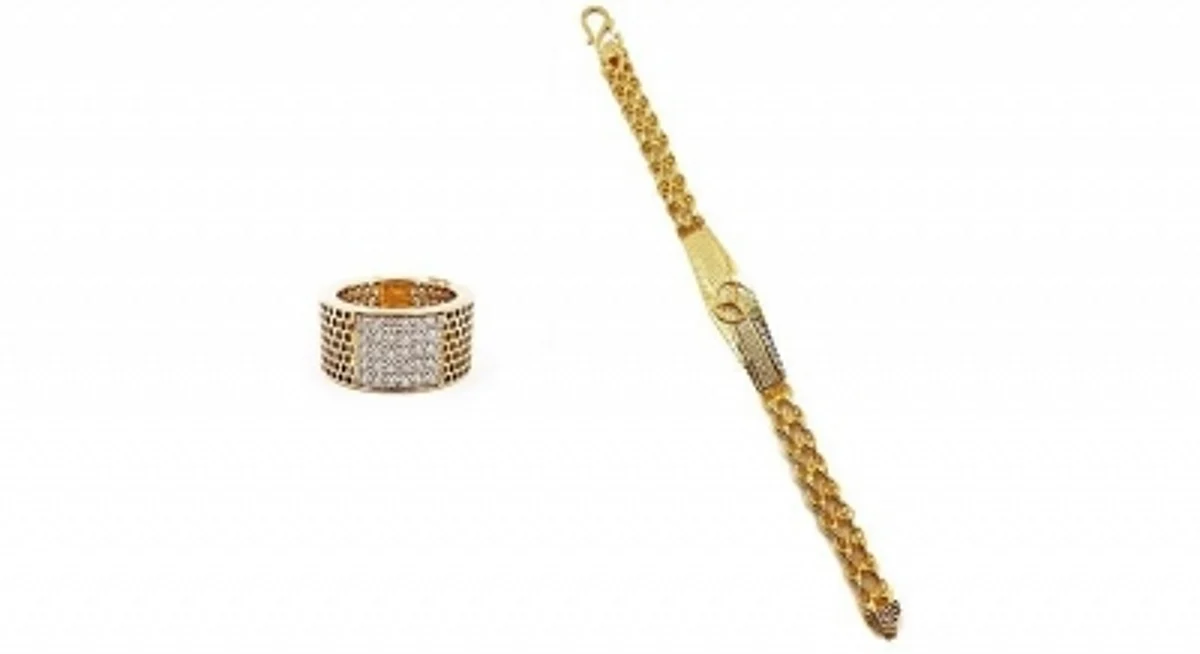 Men's Guide to appropriating fashion jewellery
